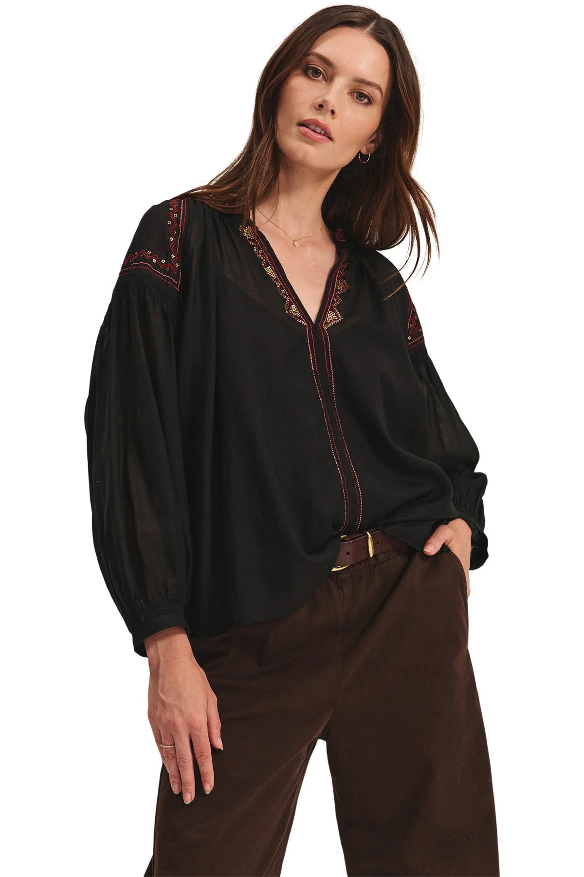 Velvet Briget Blouse
