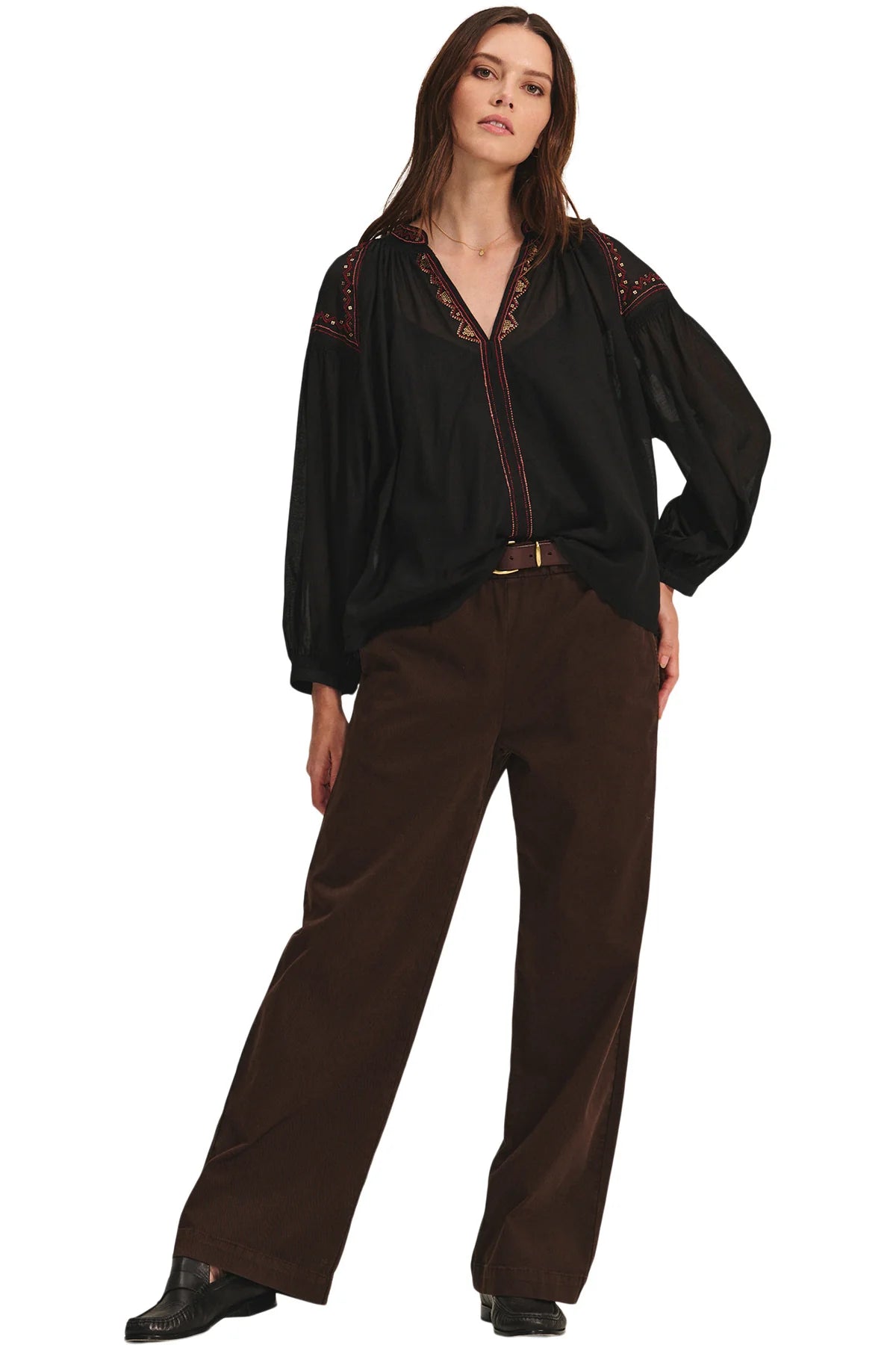 Velvet Briget Blouse