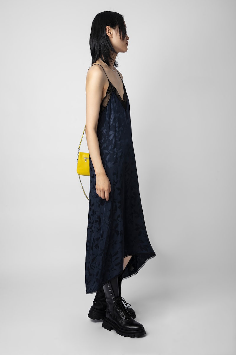 Zadig & Voltaire Risty Silk Jacquard Dress