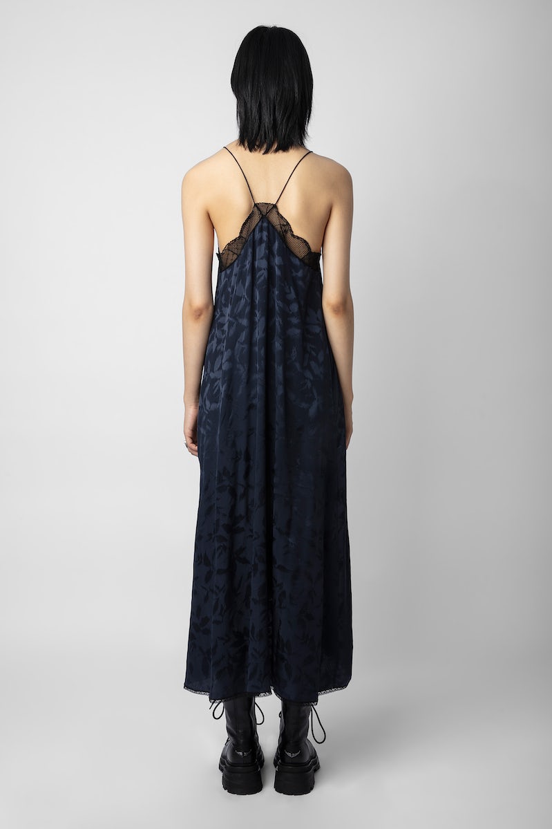 Zadig & Voltaire Risty Silk Jacquard Dress