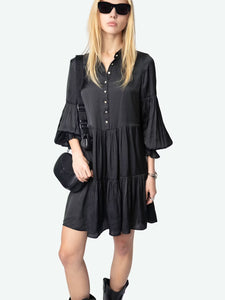 Zadig & Voltaire Robe Randy Satin