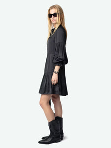 Zadig & Voltaire Randy Satin Dress