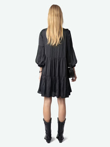 Zadig & Voltaire Randy Satin Dress