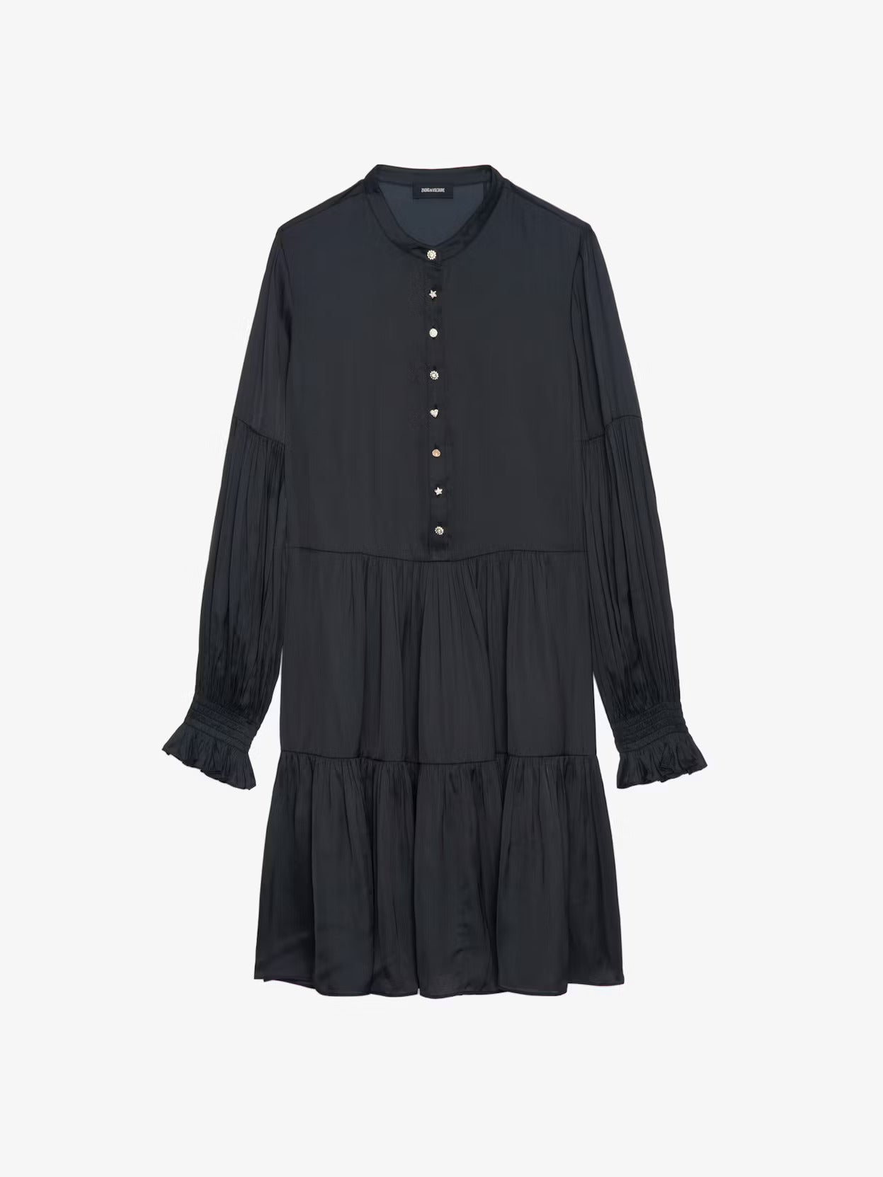 Zadig & Voltaire Robe Randy Satin