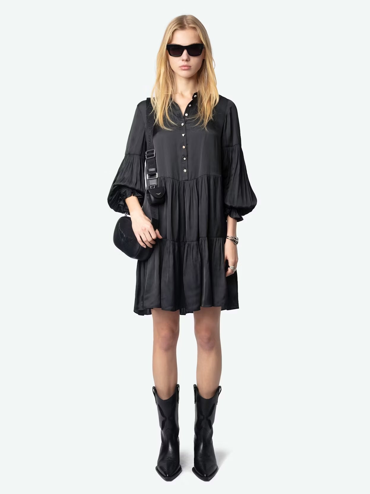 Zadig & Voltaire Randy Satin Dress