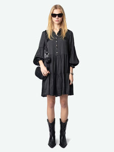 Zadig & Voltaire Robe Randy Satin