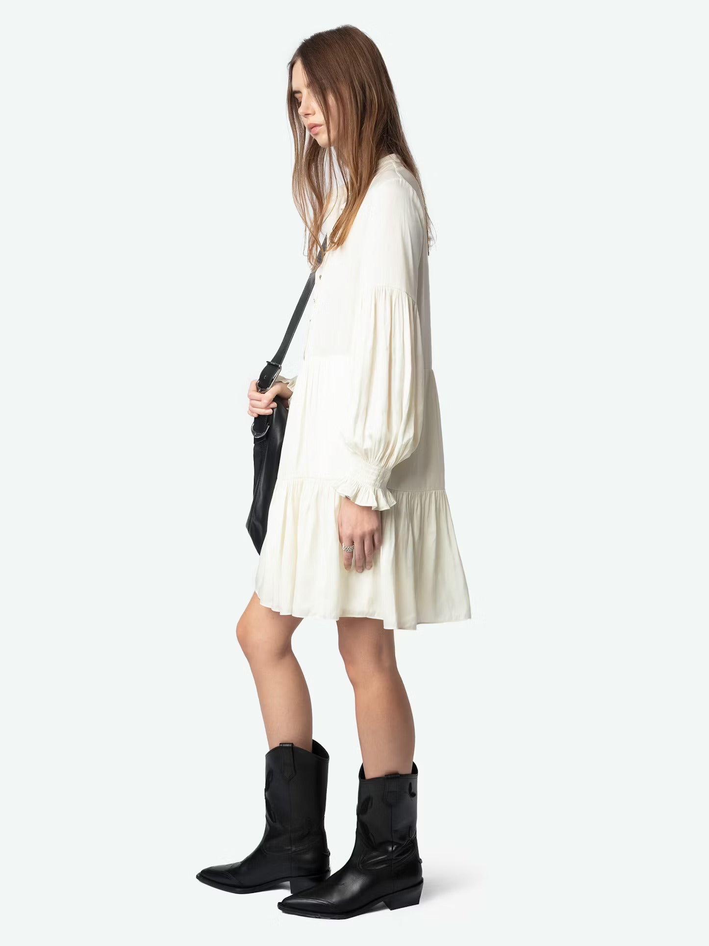 Zadig & Voltaire Robe Randy Satin