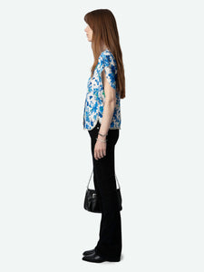 Zadig & Voltaire Blouse Tifiny Crepe Garden Flowers