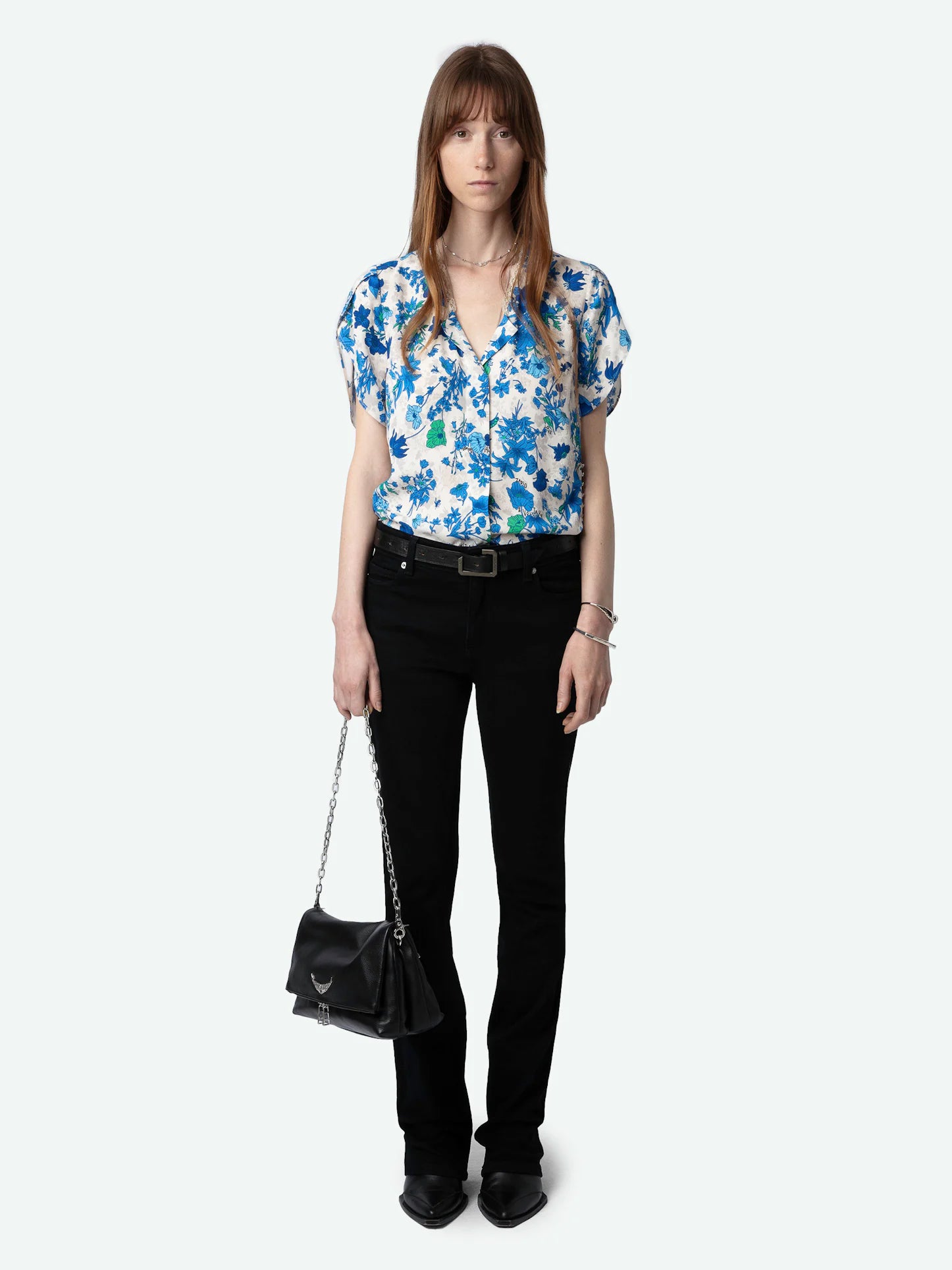 Zadig & Voltaire Blouse Tifiny Crepe