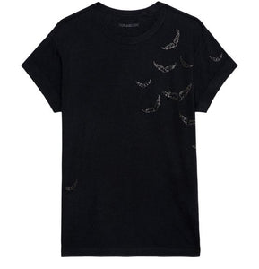 Zadig & Voltaire T-Shirt Anya Diamante Wings