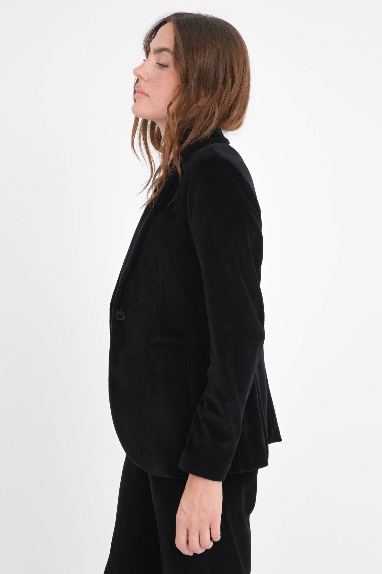 Circolo 1901 Velvet Blazer