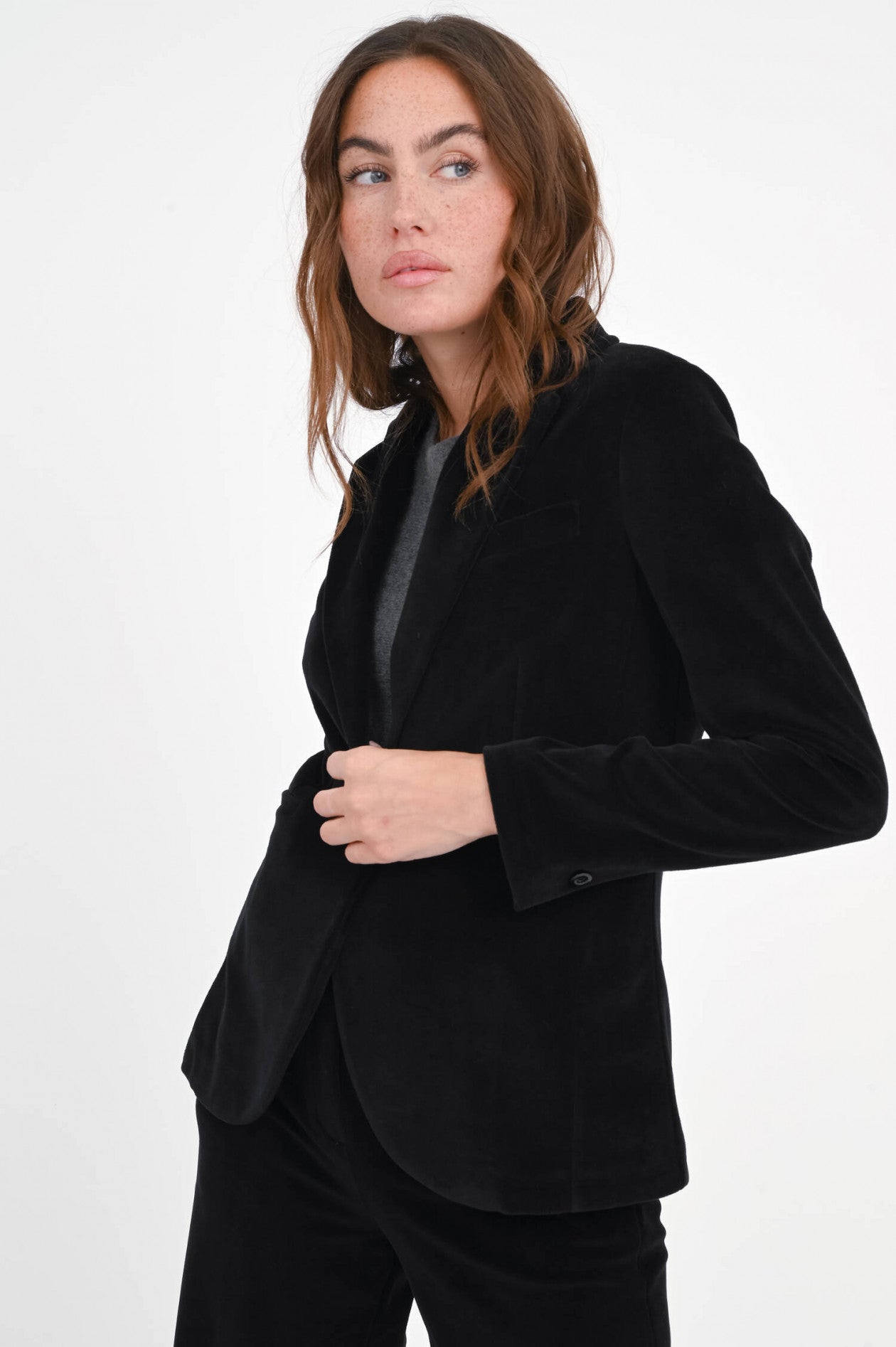Circolo 1901 Velvet Blazer
