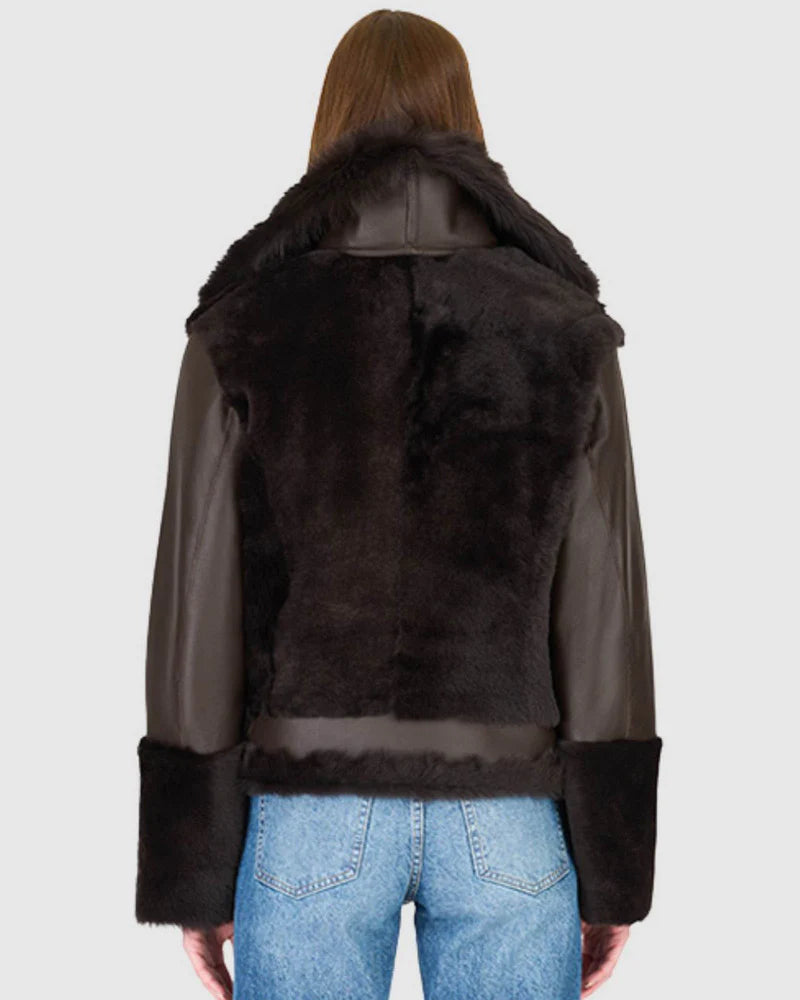 HiSO Soul Shearling Jacket