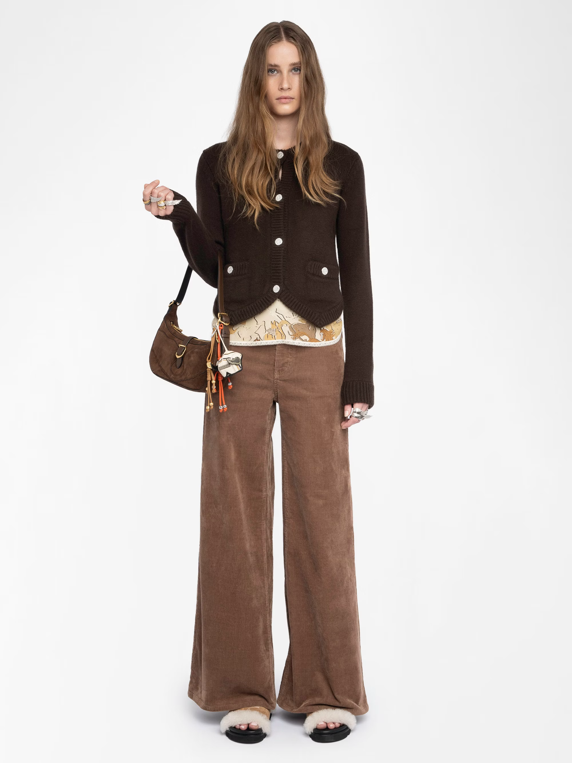 Zadig & Voltaire Westia Cashmere Cardigan