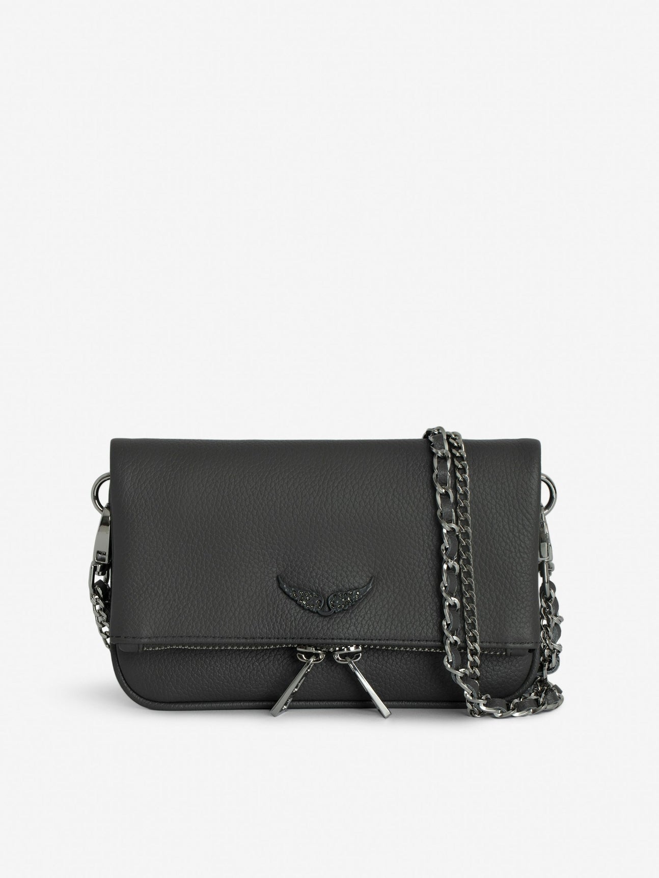 Zadig & Voltaire Nano Rock Clutch Bag