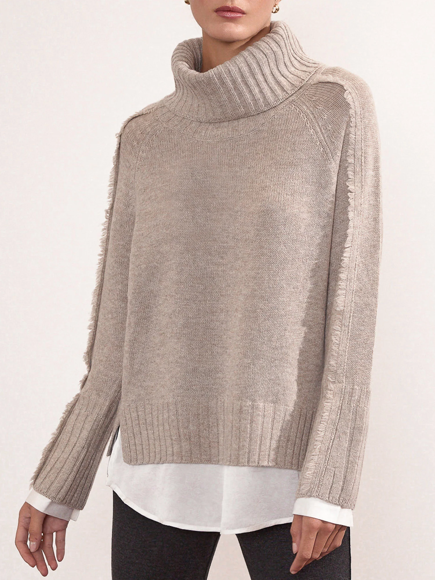 Brochu Walker Jolie Fringe Looker Sweater