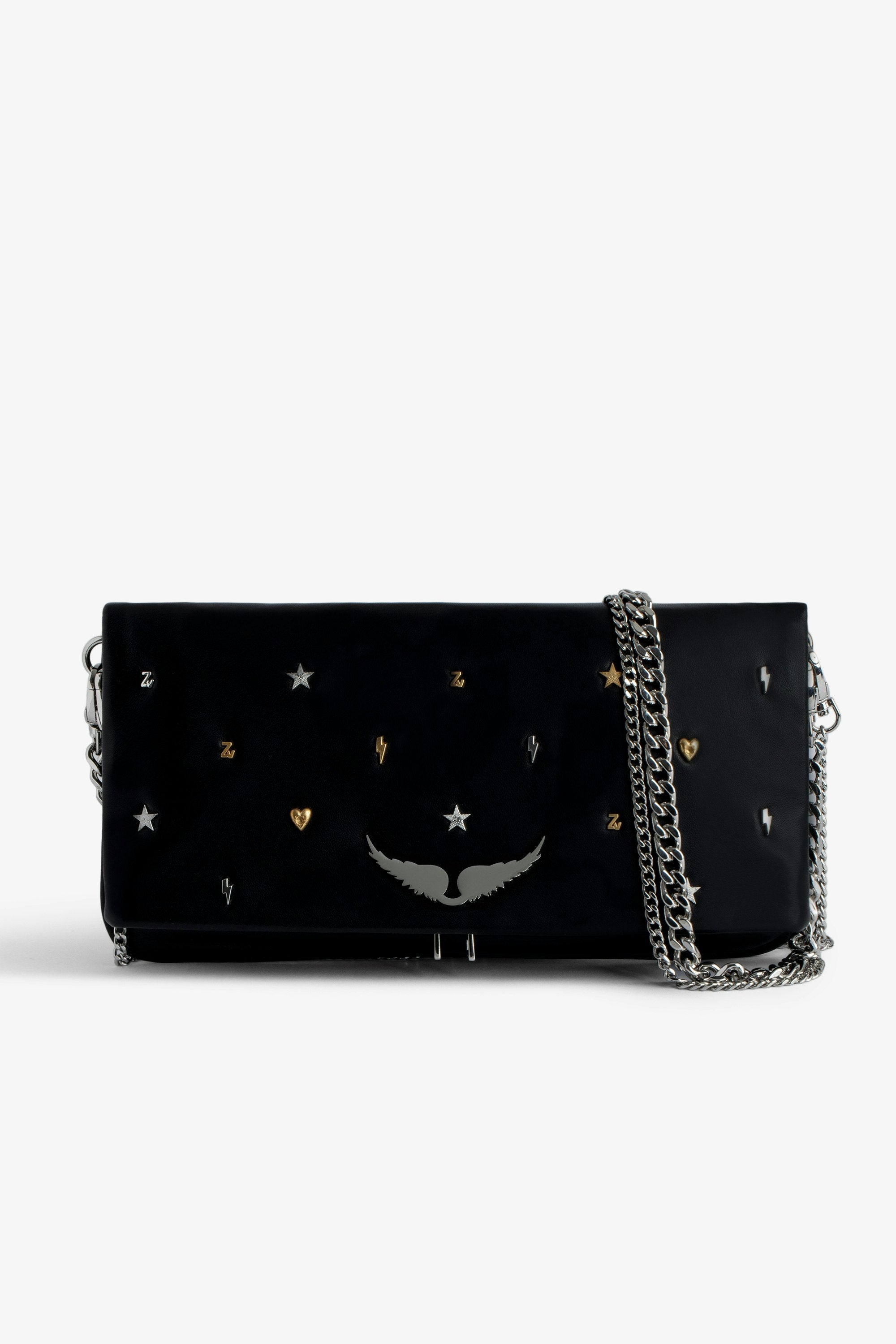 Zadig & Voltaire Rock Lucky Charms Bag