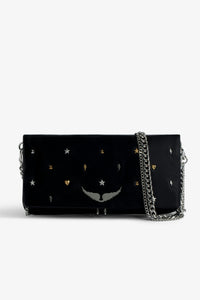 Zadig & Voltaire Rock Lucky Charms Bag