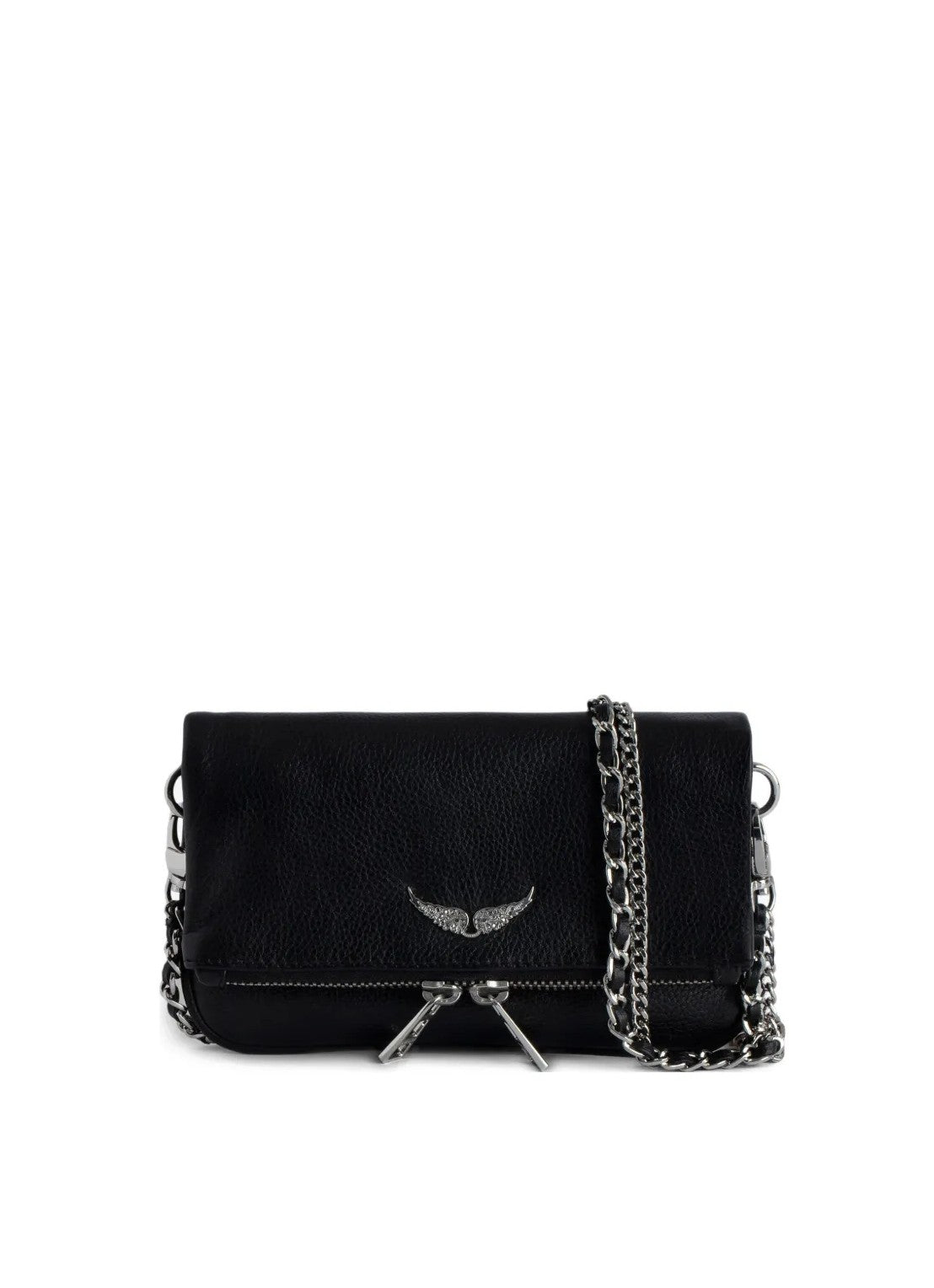 Zadig & Voltaire Nano Rock Clutch Bag