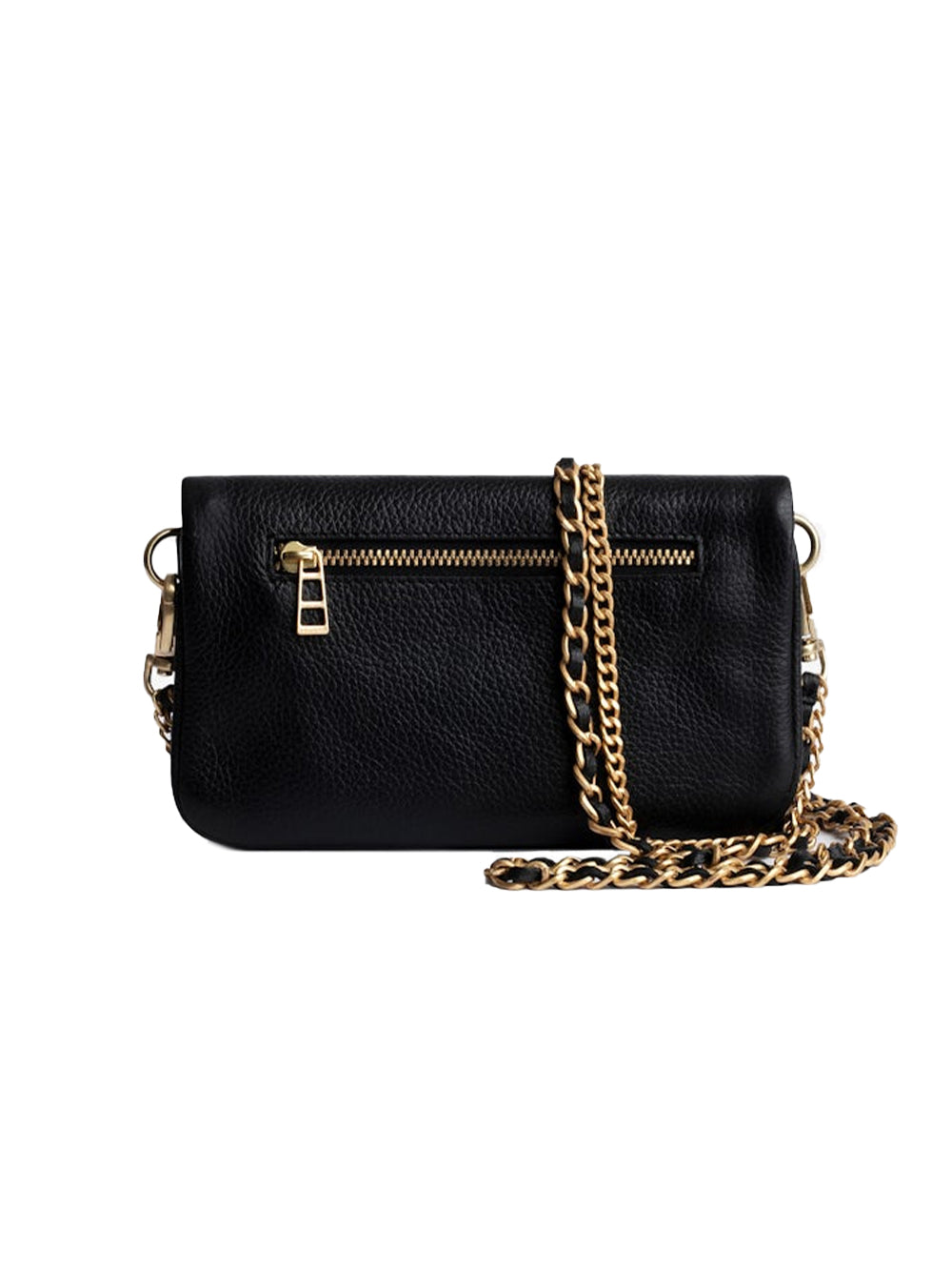 Zadig & Voltaire Nano Rock Clutch Bag