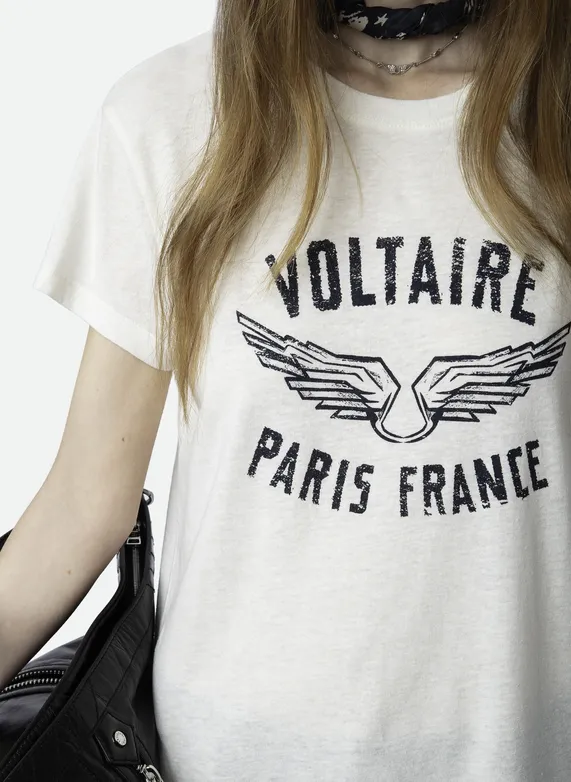 Zadig & Voltaire T-Shirt Walk Voltaire Wings