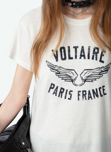 Zadig & Voltaire T-Shirt Walk Voltaire Ails