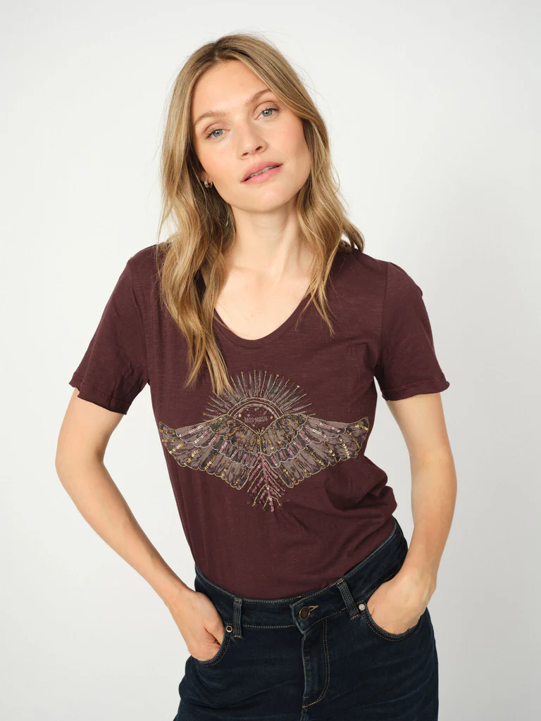 Mos Mosh MMNadine Tee