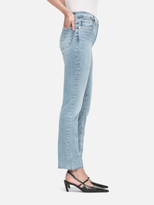 Frame High Straight Jeans