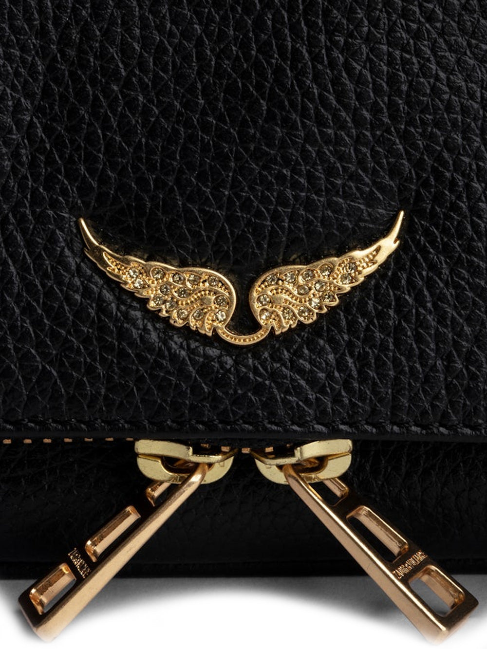 Zadig & Voltaire Nano Rock Clutch Bag