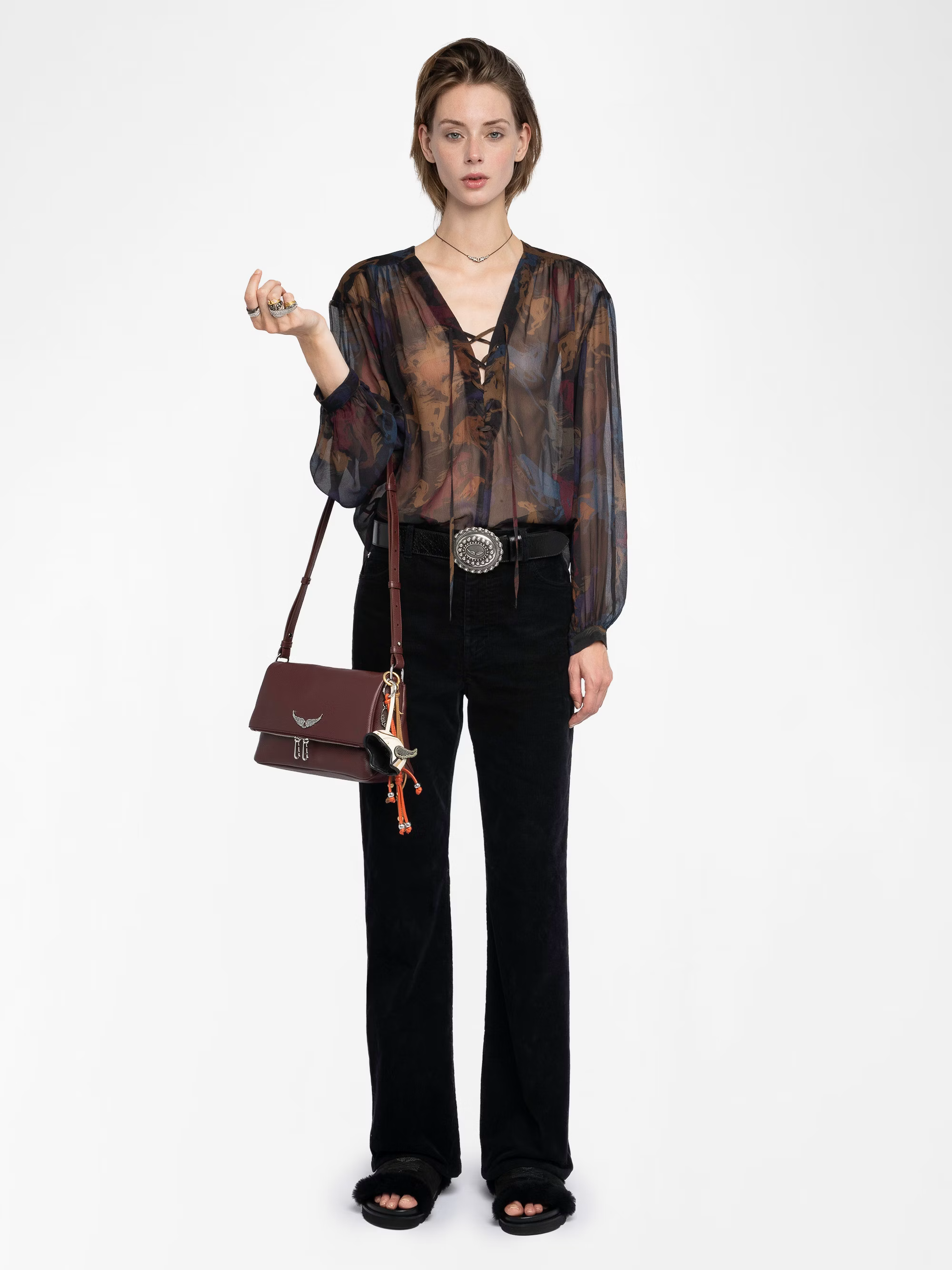 Zadig & Voltaire Tamela Shirt