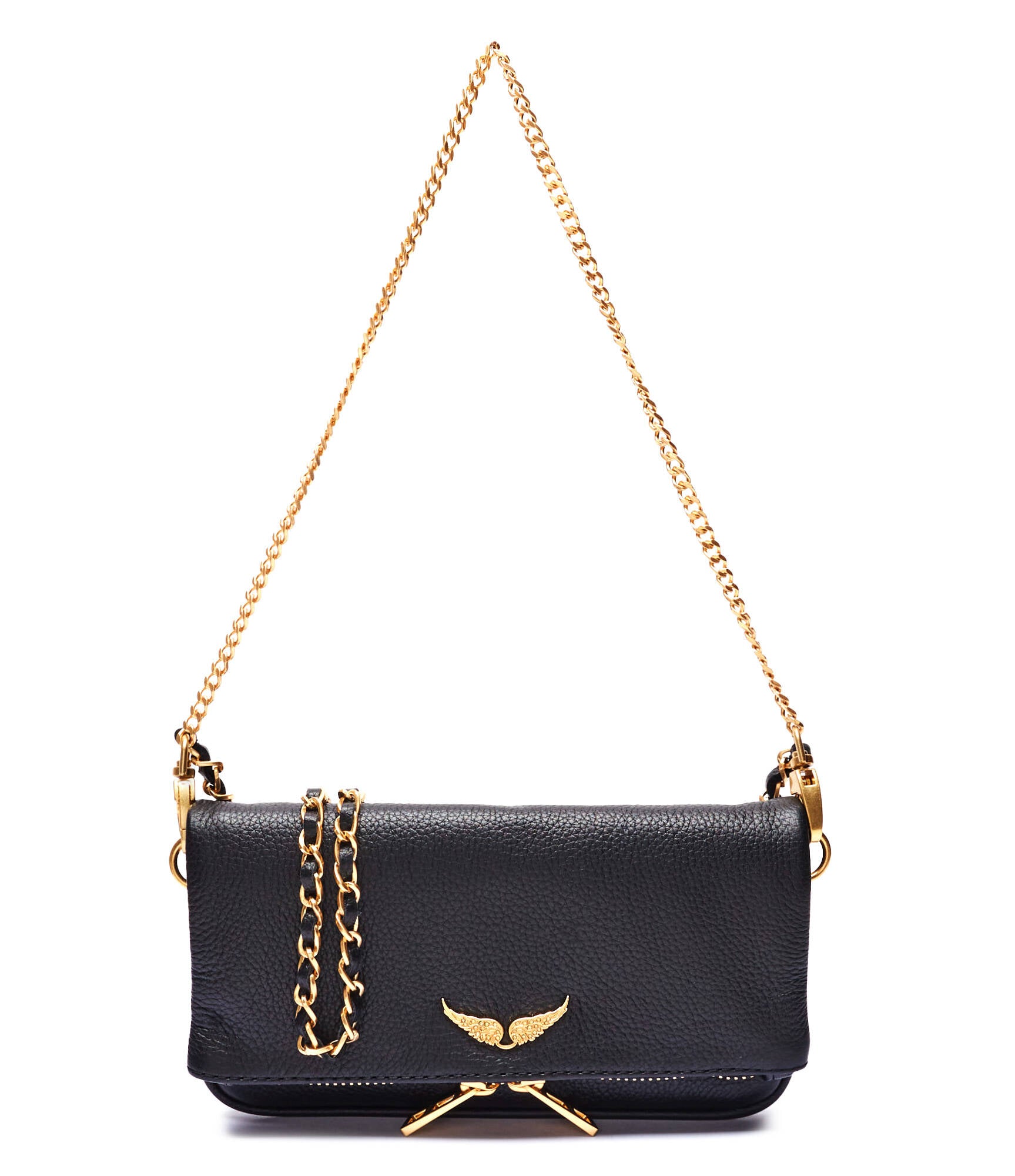 Zadig & Voltaire Nano Rock Clutch Bag