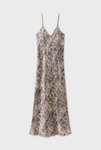 Silk Laundry 90s Slip Dress