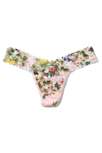 Hanky Panky Low Rise Printed Thong