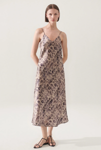 Silk Laundry 90s Slip Dress