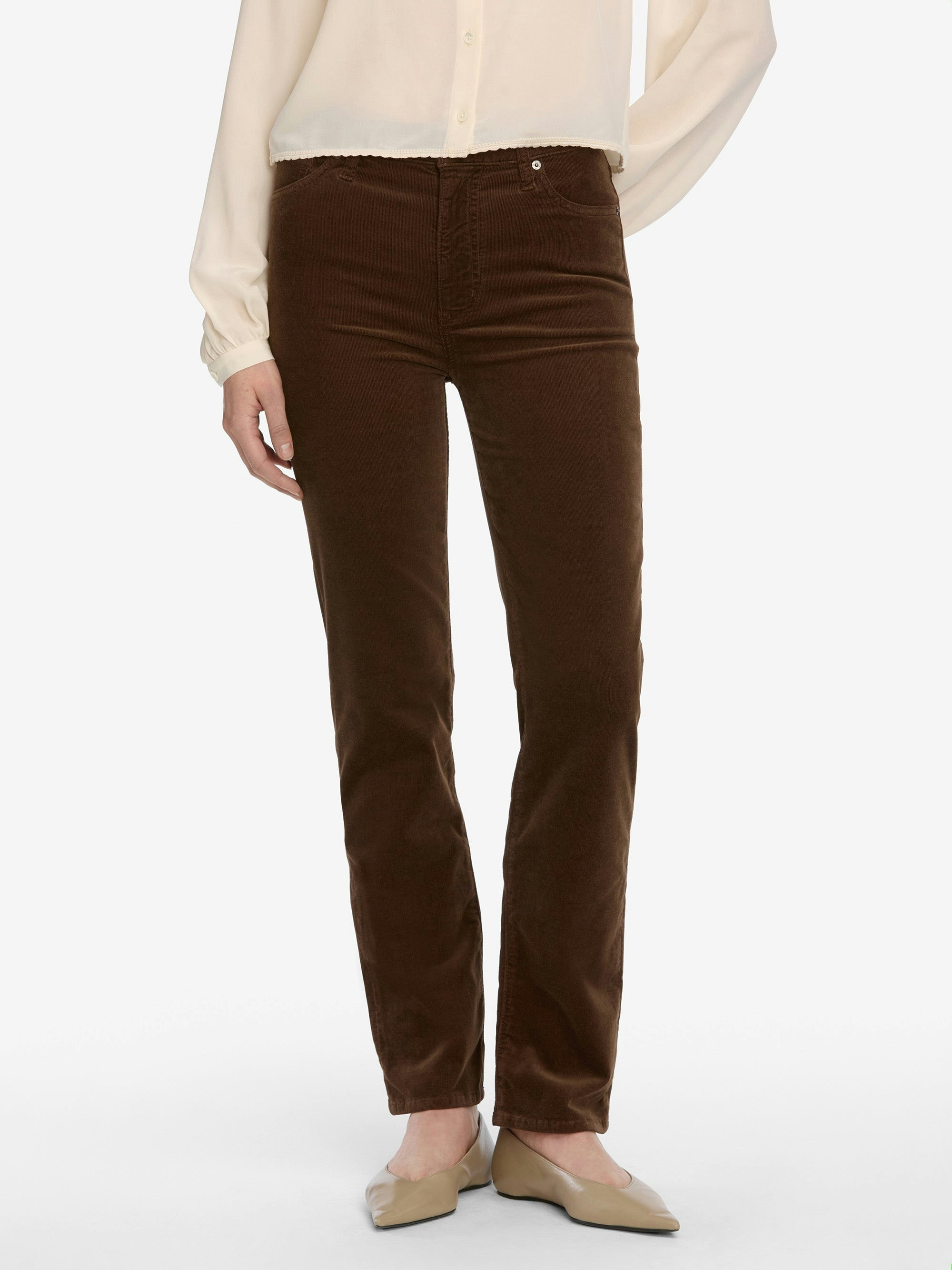 Frame Le Sleek Corduroy Pants