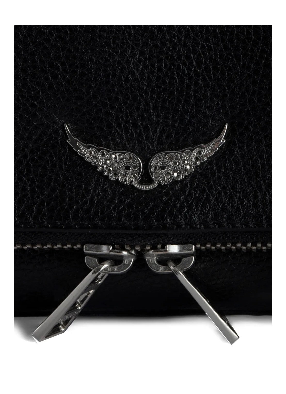 Zadig & Voltaire Nano Rock Clutch Bag