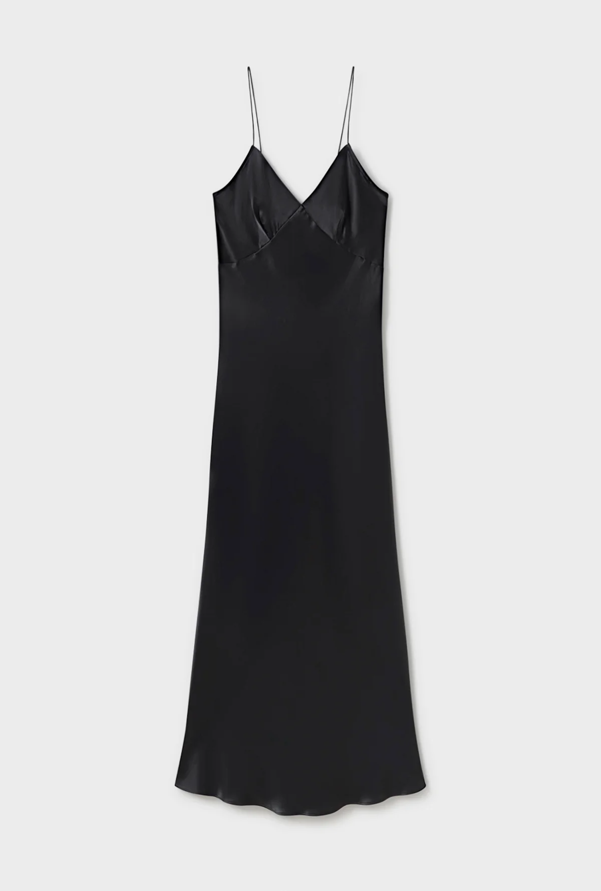 Silk Laundry Deco String Dress