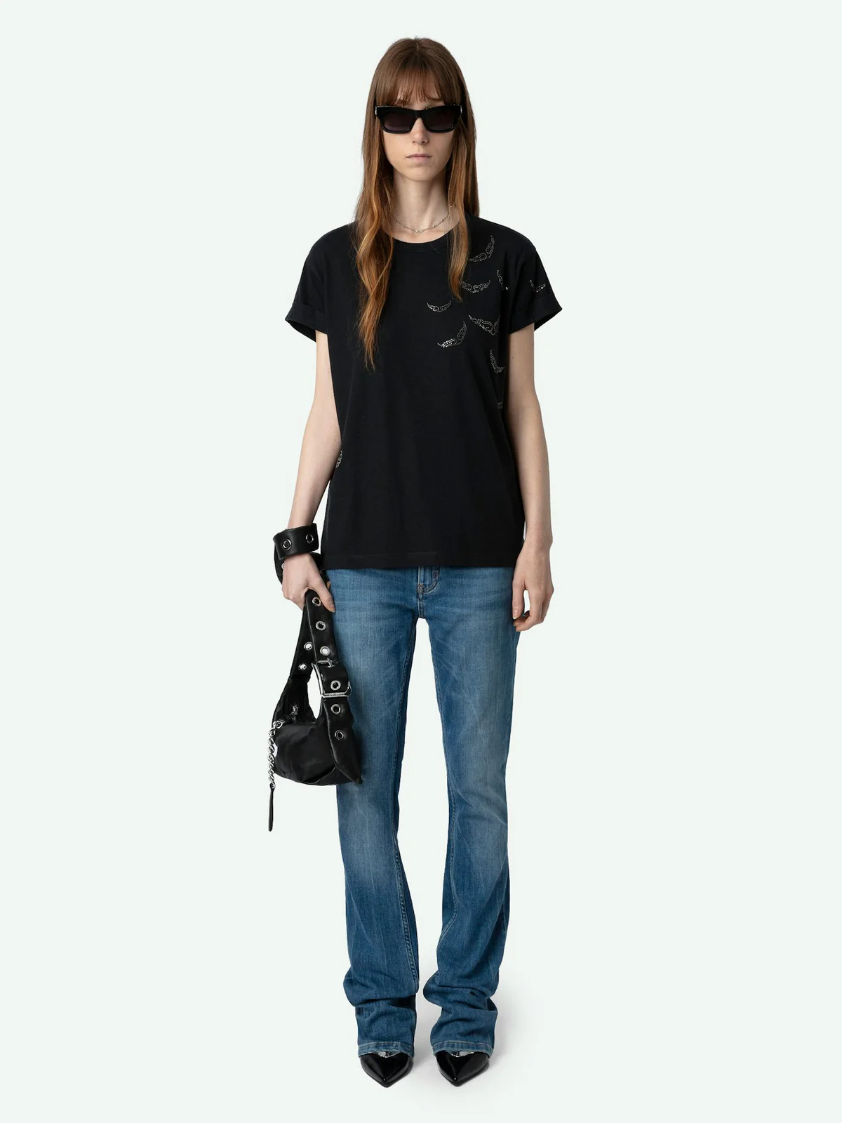 Zadig & Voltaire T-Shirt Anya Diamante Ails