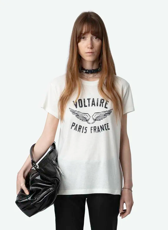 Zadig & Voltaire T-Shirt Walk Voltaire Ails