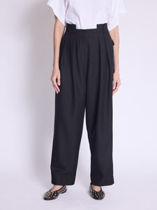 BERENICE Pantalon Prune