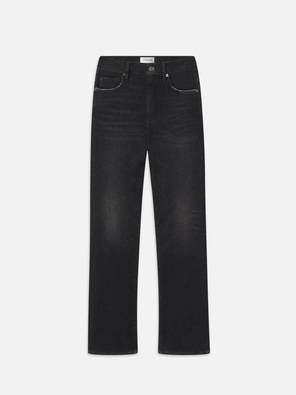 Frame High Straight Jeans Long