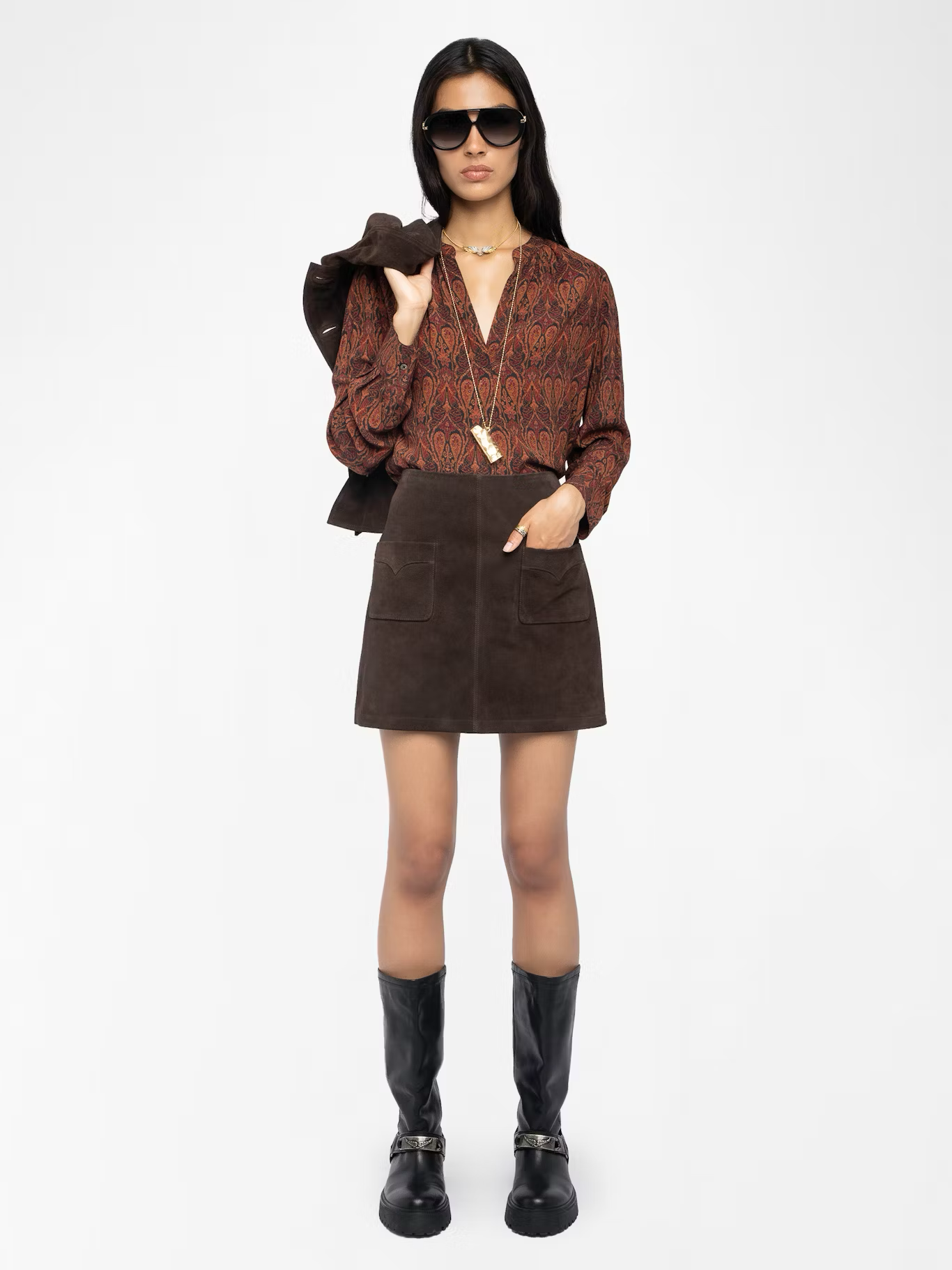 Zadig & Voltaire Tink Blouse