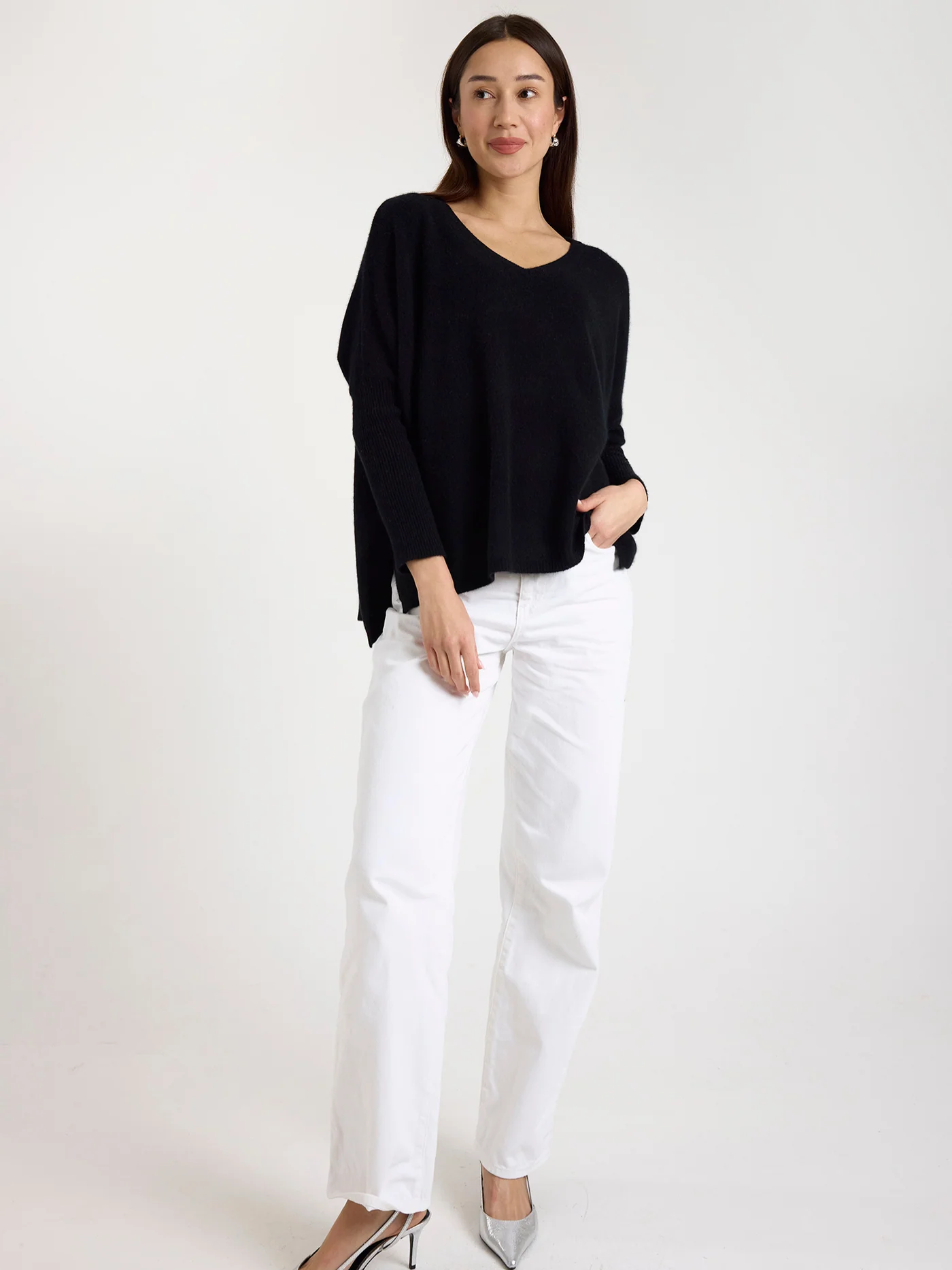 Brodie Cashmere Charlotte Cashmere Sweater