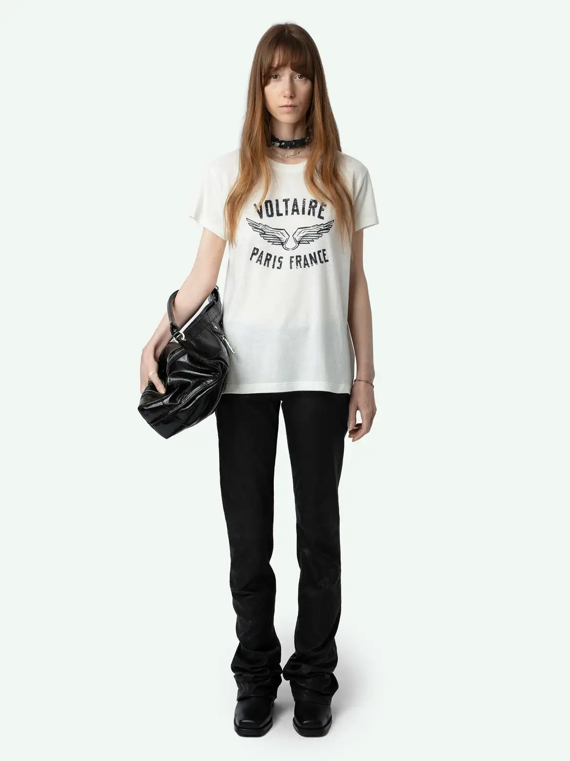 Zadig & Voltaire T-Shirt Walk Voltaire Wings