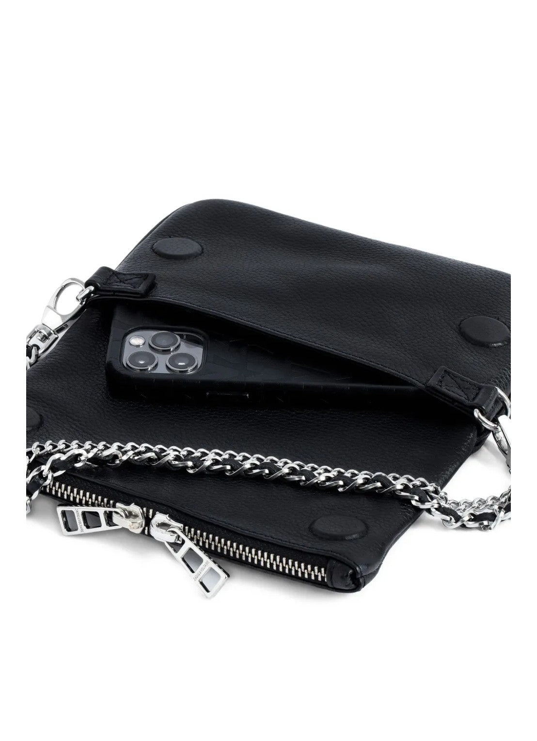 Zadig & Voltaire Nano Rock Clutch Bag