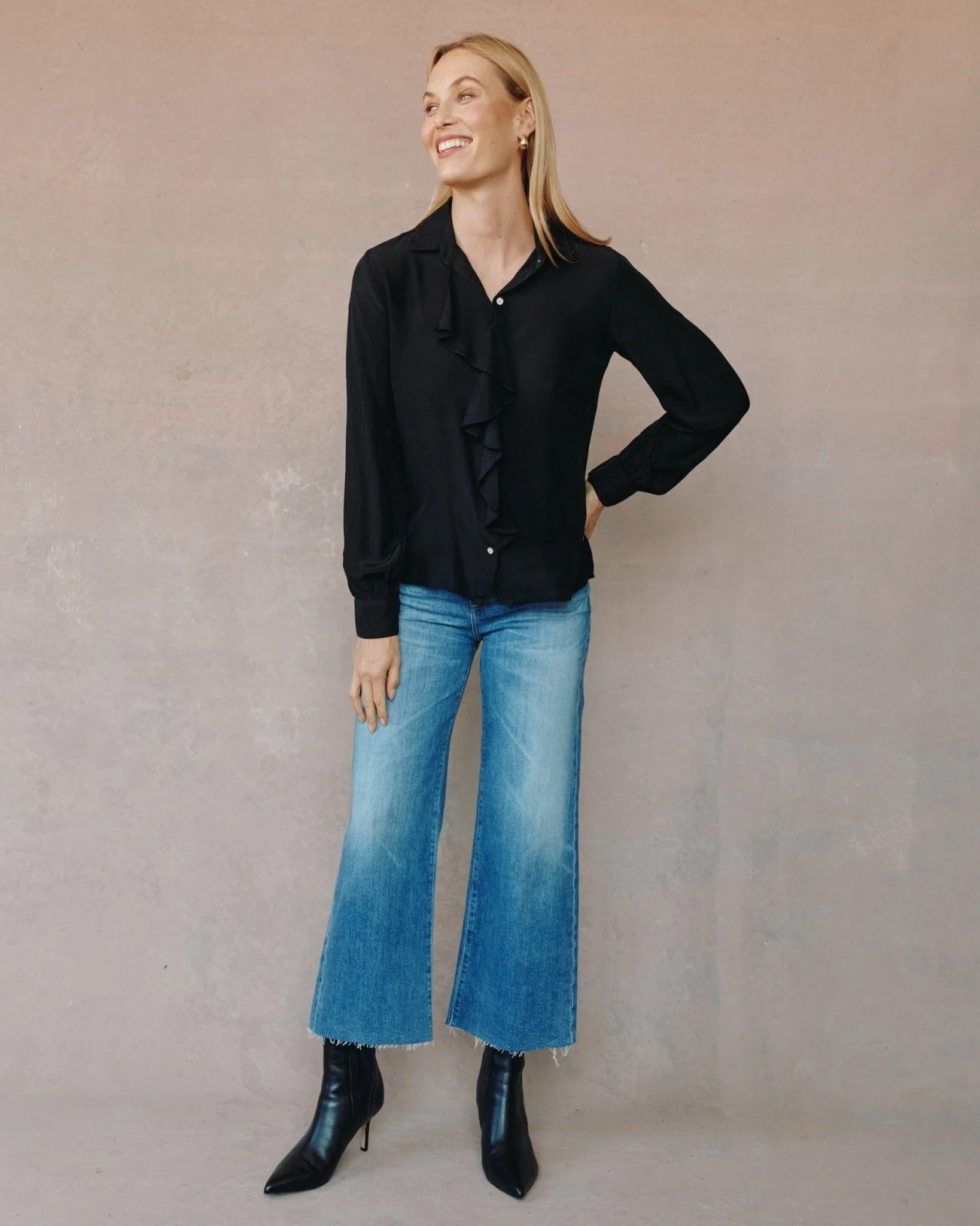 Bella Dahl Ruffle Shirt