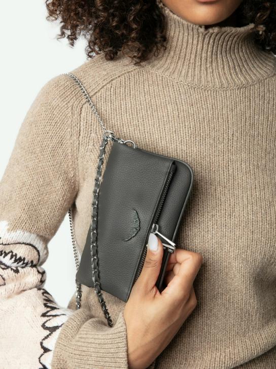 Zadig & Voltaire Nano Rock Clutch Bag