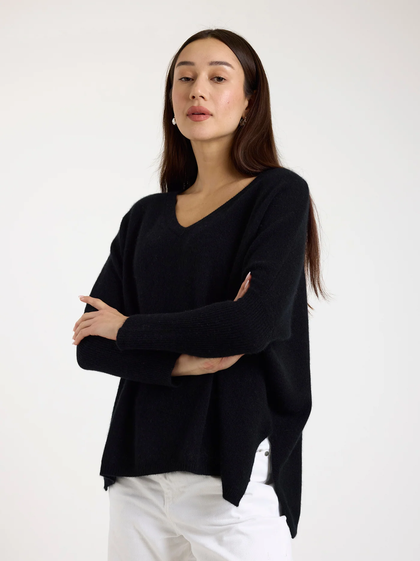 Brodie Cashmere Charlotte Cashmere Sweater