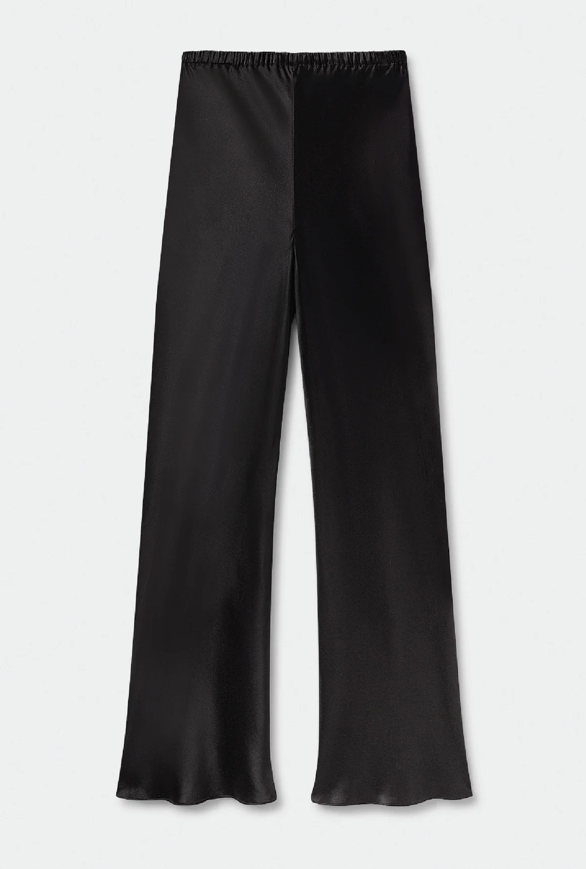 Silk Laundry Bias Cut Pant