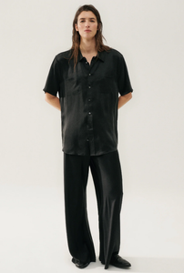 Silk Laundry Bias Cut Pant